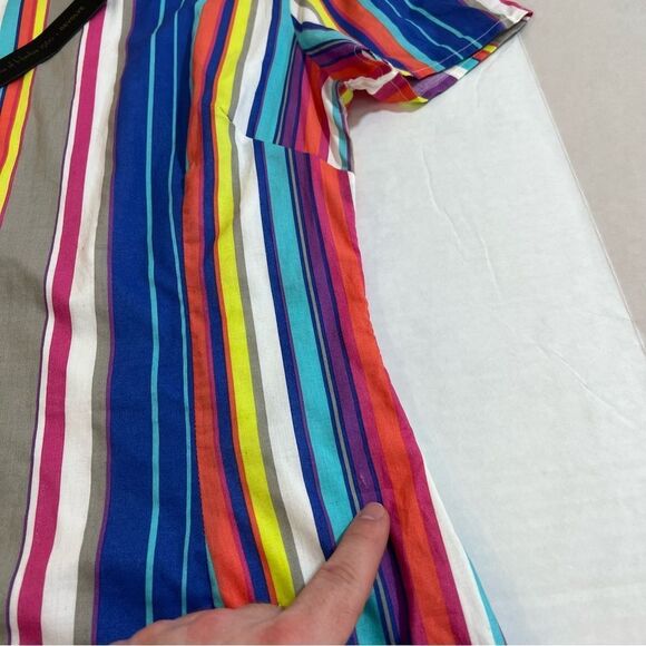 NWT Revolve x House of Harlow Delphine Dress in Multi Stripe | Size S - Picture 13 of 13